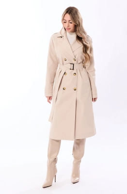 Плащ Golden Valley 7175 светло-бежевый 