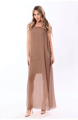 Платье Golden Valley 44153 бежевый 