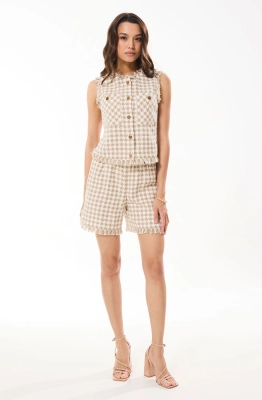 Шорты Golden Valley 16638 бежевый 