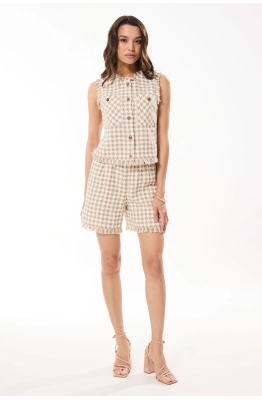 Шорты Golden Valley 16638 бежевый 