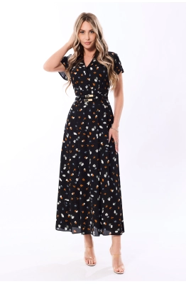 Платье Golden Valley 44045-1 черный 
