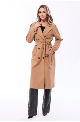 Плащ Golden Valley 7175 светло-коричневый  Плащ Golden Valley 7175 светло-коричневый