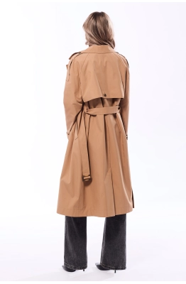 Плащ Golden Valley 7175 светло-коричневый  Плащ Golden Valley 7175 светло-коричневый