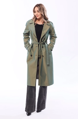 Плащ Golden Valley 7175 зеленый 