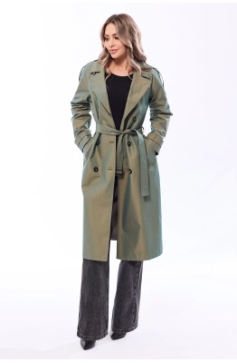 Плащ Golden Valley 7175 зеленый  Плащ Golden Valley 7175 зеленый