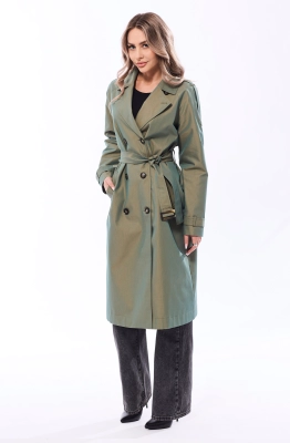 Плащ Golden Valley 7175 зеленый 