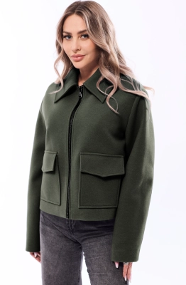 Куртка Golden Valley 7171 темно-зеленый  Куртка Golden Valley 7171 темно-зеленый