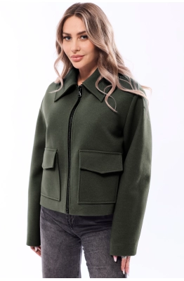 Куртка Golden Valley 7171 темно-зеленый 