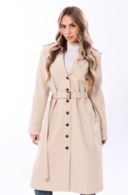 Плащ Golden Valley 7174 светло-бежевый 