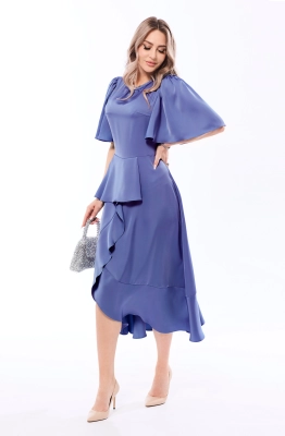 Платье Golden Valley 44171-1 синий  Платье Golden Valley 44171-1 синий