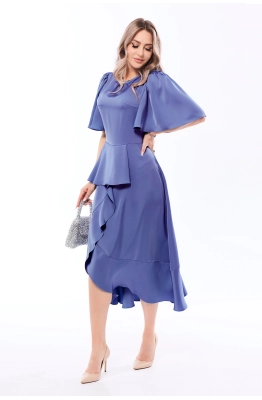 Платье Golden Valley 44171-1 синий 