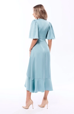 Платье Golden Valley 44171-1 бирюзовый Платье Golden Valley 44171-1 бирюзовый