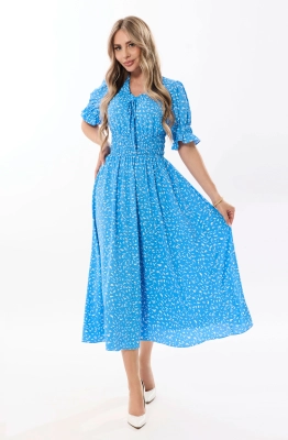 Платье Golden Valley 44170 голубой  Платье Golden Valley 44170 голубой