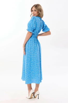 Платье Golden Valley 44170 голубой  Платье Golden Valley 44170 голубой