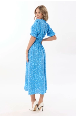 Платье Golden Valley 44170 голубой  Платье Golden Valley 44170 голубой