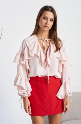 Блуза ShamSham 1054 