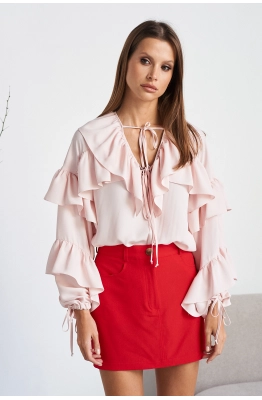 Блуза ShamSham 1054 