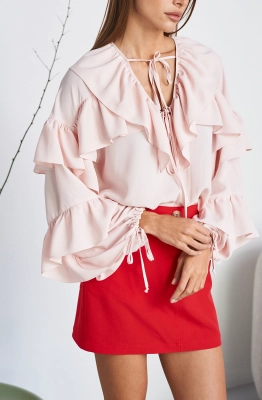 Блуза ShamSham 1054 Блуза ShamSham 1054