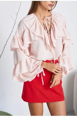 Блуза ShamSham 1054 