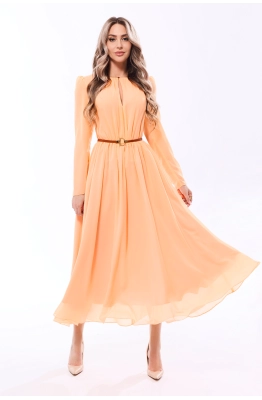 Платье Golden Valley 44087 светло-оранжевый 