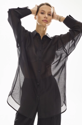 Блуза DAVA  4213 черный 