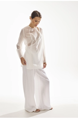 Блуза DAVA  4210 белый  Блуза DAVA  4210 белый