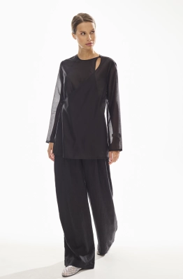 Блуза DAVA 4210 черный Блуза DAVA 4210 черный