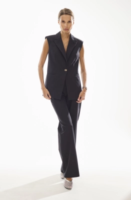 Жилет DAVA 3137 черный Жилет DAVA 3137 черный