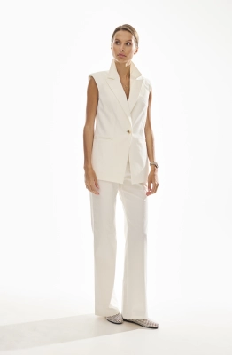 Брюки DAVA 5187 белый Брюки DAVA 5187 белый