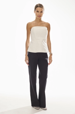 Жилет DAVA 3222 белый Жилет DAVA 3222 белый