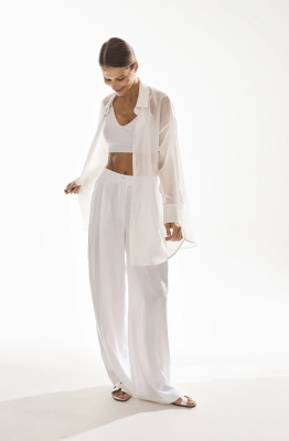 Брюки DAVA 5227 белый 