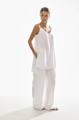 Брюки DAVA 5227 белый Брюки DAVA 5227 белый