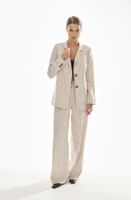 Жакет DAVA 3132 бежевый Жакет DAVA 3132 бежевый