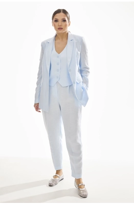 Жакет DAVA 3132 голубой 