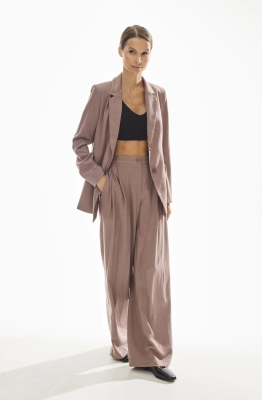 Брюки DAVA 5227 шоколад 