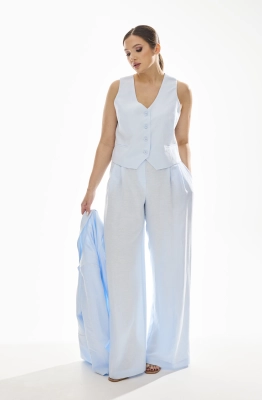 Брюки DAVA 5227 голубой 