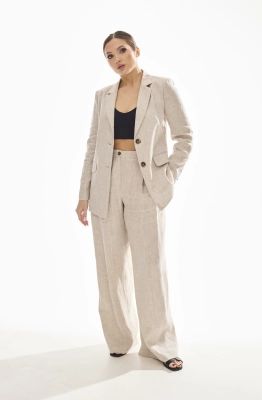 Брюки DAVA 5227 бежевый Брюки DAVA 5227 бежевый