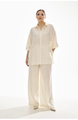 Блуза DAVA  4226 молочный  Блуза DAVA  4226 молочный