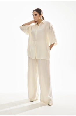 Блуза DAVA  4226 молочный  Блуза DAVA  4226 молочный