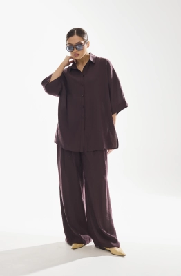 Блуза DAVA  4226 шоколад 