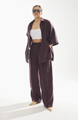 Брюки DAVA 5229 шоколад Брюки DAVA 5229 шоколад