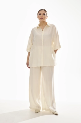 Брюки DAVA 5229 молочный Брюки DAVA 5229 молочный