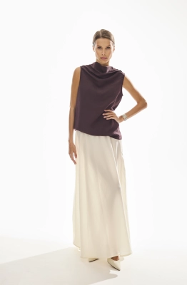 Блуза DAVA  4229 шоколад 