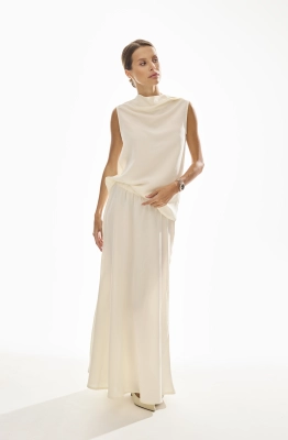 Юбка DAVA 5206 молочный 