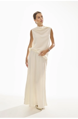 Юбка DAVA 5206 молочный  Юбка DAVA 5206 молочный