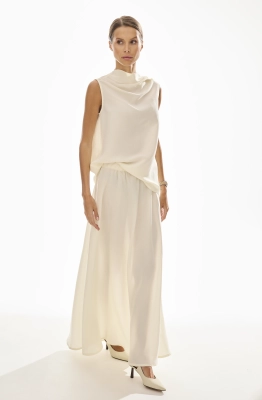 Юбка DAVA 5206 молочный 