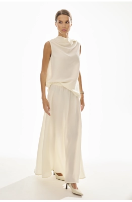 Юбка DAVA 5206 молочный  Юбка DAVA 5206 молочный