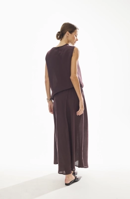 Юбка DAVA 5206 шоколад 