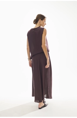 Юбка DAVA 5206 шоколад  Юбка DAVA 5206 шоколад