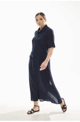 Платье DAVA 1216 темно-синий 